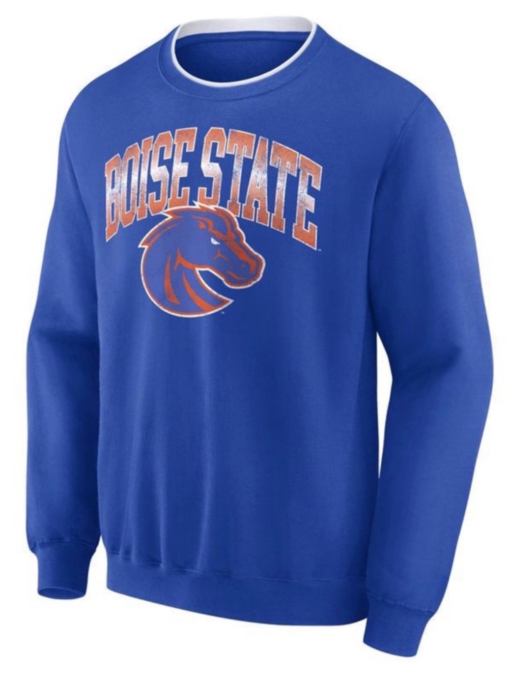 Boise State Broncos Crewneck Sweatshirt - Men's M NWOT